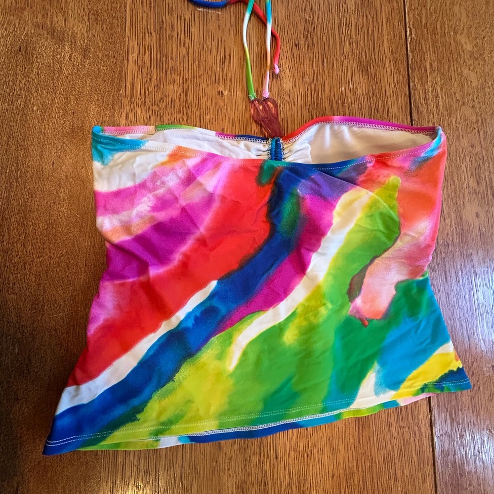 Ralph Lauren Multicolor Halter Top - Picture 3 of 4